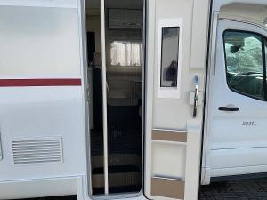 Campervan doors